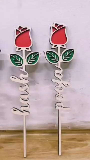 Personalised Rose Keepsakes — original Bow Fairy product photo