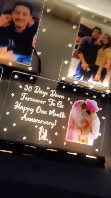 Anniversary Photo Keepsake — original Bow Fairy product photo